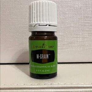 Young Living M-Grain Essential Oil 5ml New and sealed Bottle